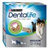 PURINA Dentalife Snacks Dentales Para Perros Medianos (12-25 Kg) -Paws Tienda 982206 mhi box 7