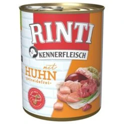 Pack Ahorro: Rinti Kennerfleisch 12 X 800 G -Paws Tienda 98720 pla bilder rinti kennerfleisch huhn 800g hs 01 9