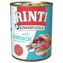 Pack Ahorro: Rinti Kennerfleisch 12 X 800 G -Paws Tienda 98722 pla bilder rinti kennerfleisch seefisch 800g hs 01 6