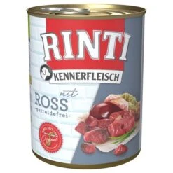 Pack Ahorro: Rinti Kennerfleisch 12 X 800 G -Paws Tienda 98727 pla bilder rinti kennerfleisch ross 800g hs 01 5