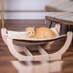 Hamaca Natural Paradise Iris L Para Mascotas -Paws Tienda 99498 naturalparadise hangematte iris l hs 01 4