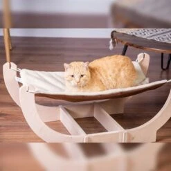 Hamaca Natural Paradise Iris L Para Mascotas -Paws Tienda 99498 naturalparadise hangematte iris l hs 02 8