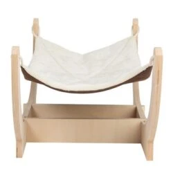 Hamaca Natural Paradise Iris L Para Mascotas -Paws Tienda 99498 np hammock 4pcs large fg 5179 5