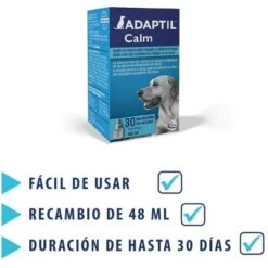 Difusor ADAPTIL® Calm Para Perros -Paws Tienda adaptil calm home diffusor 6 2 9