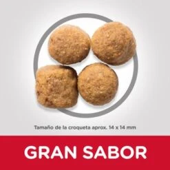 Hill's Science Plan Hill's Adult 1-5 Large Science Plan Con Pollo -Paws Tienda atf10 604387 food shot 3