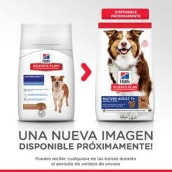 Hill's Science Plan Hill's Mature Adult 7+ Medium Science Plan Con Cordero Y Arroz -Paws Tienda atf12 604379 packaging transition 9