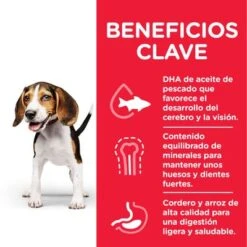 Hill's Science Plan Hill's Puppy <1 Medium Science Plan Con Cordero Y Arroz -Paws Tienda atf8 604335 key benefits 5