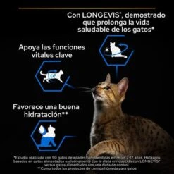 PURINA PRO PLAN Cat Senior Longevis 24 X 85 G En Latas -Paws Tienda b09rqsnq63 pt03 2