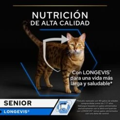 PURINA PRO PLAN Cat Senior Longevis 24 X 85 G En Latas -Paws Tienda b09rqsnq63 pt04 6