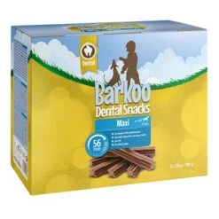 PROMO: Pack 224 Uds. Barkoo Dental Snacks Para Perros -Paws Tienda barkoo dental maxi 8x270g 1000x1000 6