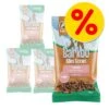 Barkoo Mini Bones Sin Cereales - Pack Ahorro -Paws Tienda barkoo minibones gf 200g salmon 1000x1000 7 3 2 1