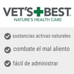 Vet's Best® Dental Refrescante De Aliento Para Perros 7 Vet's Best® Dental Refrescante De Aliento Para Perros -Paws Tienda benefits template accesories 1000x1000 int 1 0