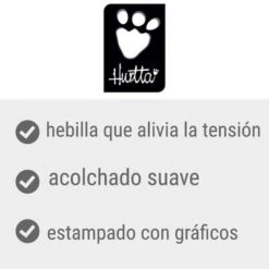Collar Hurtta Bare Carbón Para Perros -Paws Tienda benefits template accesories 1000x1000 int 2 2