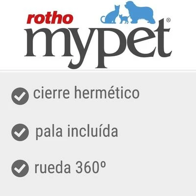 Contenedor De Pienso Rotho MyPet Archie 5 Contenedor De Pienso Rotho MyPet Archie - Imagen 3