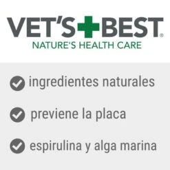 Vet's Best® Pasta Dental En Polvo Para Perros 7 Vet's Best® Pasta Dental En Polvo Para Perros -Paws Tienda benefits template accesories 1000x1000 int 2 8