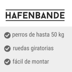 Jaula De Interior HAFENBANDE Cabin Para Perros -Paws Tienda benefits template accesories 1000x1000 int 4 8