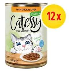Catessy Bocaditos 12 X 400 G En Latas