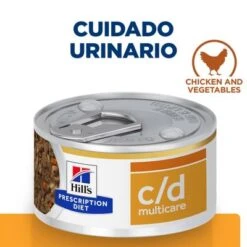 Hill's C/d Prescription Diet Urinary Care Estofado Para Perros -Paws Tienda bk28465 ongoing enhanced package front plp es 3