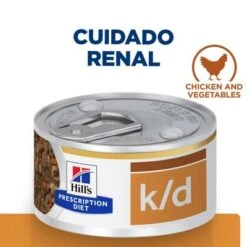 Hill's K/d Prescription Diet Kidney Care Estofado Para Perros -Paws Tienda bk33282 ongoing enhanced package front plp es 2