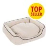Cama Para Mascotas Vanilla -Paws Tienda cama vainilla 6