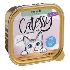 Catessy En Tarrinas 32 X 100 G - Pack Mixto -Paws Tienda catessy finepate game 100g 1000x1000 2
