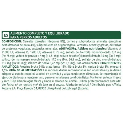 Affinity Libra Adult Con Pollo Pienso Para Perros 7 Affinity Libra Adult Con Pollo Pienso Para Perros - Imagen 5