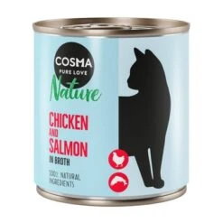 Cosma Nature 6 X 280 G -Paws Tienda cosma nature chickensalmon 280g 1000x1000 2