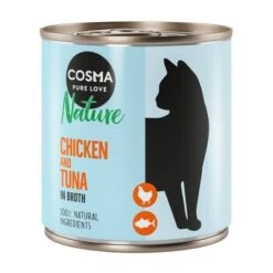 Cosma Nature 6 X 280 G -Paws Tienda cosma nature chickentuna 280g 1000x1000 0