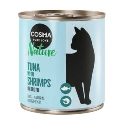Cosma Nature 6 X 280 G -Paws Tienda cosma nature tunashrimps 280g 1000x1000 8