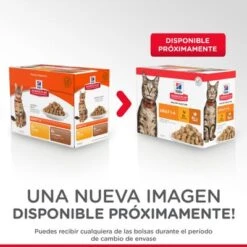 Hill's Science Plan Hill's Adult Para Gatos -Paws Tienda es cat adult chicken turkey multipack transition coming soon 0