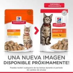 Hill's Science Plan Hill's Adult Para Gatos -Paws Tienda es cat pouch adult chicken coming soon copy 9