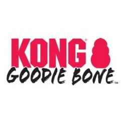 KONG Goodie Bone Hueso Para Morder Juguete Para Perros -Paws Tienda extreme goodie bone logo 8
