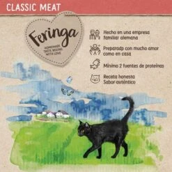 Feringa Classic Meat Menu 18 X 200 G - Pack Ahorro -Paws Tienda feringa board adult classicmeat es 1000x1000 v2 8