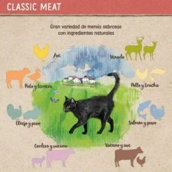 Feringa Classic Meat Menu 6 X 400 G -Paws Tienda feringa board adult classicmeat tastes es 1000x1000 6