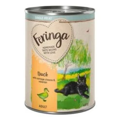 Feringa Single Meat Menu 6 X 410 G 15 Feringa Single Meat Menu 6 X 410 G -Paws Tienda feringa singlemeat adult duck 410g 1000x1000 0