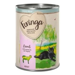 Feringa Single Meat Menu 6 X 410 G 16 Feringa Single Meat Menu 6 X 410 G -Paws Tienda feringa singlemeat adult lamb 410g 1000x1000 6