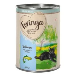 Feringa Single Meat Menu 6 X 410 G 18 Feringa Single Meat Menu 6 X 410 G -Paws Tienda feringa singlemeat adult salmon 410g 1000x1000 8