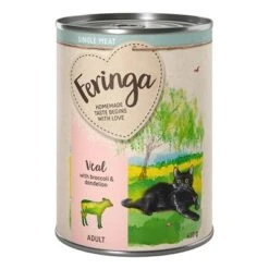 Feringa Single Meat Menu 6 X 410 G 19 Feringa Single Meat Menu 6 X 410 G -Paws Tienda feringa singlemeat adult veal 410g 1000x1000 7