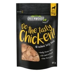 Pack Ahorro Greenwoods Nuggets 5 X 100 G -Paws Tienda greedwoods chicken 100g 1000x1000 3