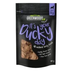 Pack Ahorro Greenwoods Nuggets 5 X 100 G -Paws Tienda greedwoods duck 100g 1000x1000 5