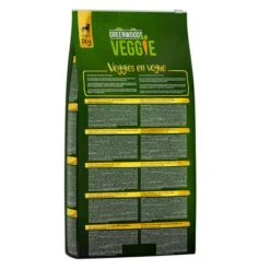 Greenwoods Veggie Boniato Con Lentejas, Manzana Y Calabaza -Paws Tienda greenwoods dog veggie 12kg back 1000x1000 4