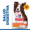 Hill's Science Plan Hill's Adult Medium Breed Perfect Digestion Science Plan -Paws Tienda h195917 p361682 hills sp perfect digestion ecom thumbnails dog es es v22 bag front plp medium 3
