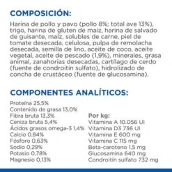 Hill's Science Plan Hill's Adult Perfect Weight & Active Mobility Small & Mini Science Plan Pollo 15 Hill's Science Plan Hill's Adult Perfect Weight & Active Mobility Small & Mini Science Plan Pollo -Paws Tienda h217931 p427269 sp pw am adult dog s m chicken bk32937m composition es es 1