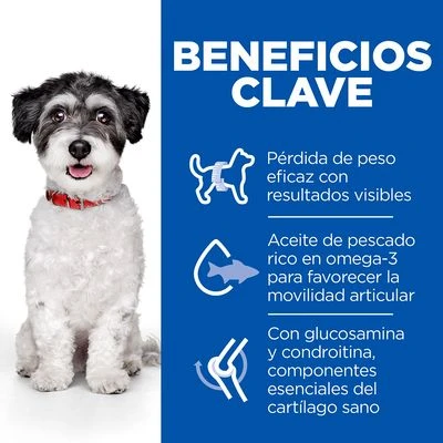 Hill's Science Plan Hill's Adult Perfect Weight & Active Mobility Small & Mini Science Plan Pollo 5 Hill's Science Plan Hill's Adult Perfect Weight & Active Mobility Small & Mini Science Plan Pollo - Imagen 3