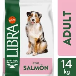 Affinity Libra Adult Con Salmón Pienso Para Perros