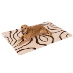 Manta Para Mascotas Vetbed® Isobed SL Wave, Crema/marrón -Paws Tienda hude decken 2014 47 2