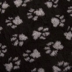 Manta Para Perros Y Gatos Vetbed® Isobed SL Paw, Negra/gris -Paws Tienda hude decken 2014 49 1