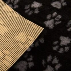 Manta Para Perros Y Gatos Vetbed® Isobed SL Paw, Negra/gris -Paws Tienda hude decken 2014 50 9