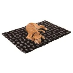 Manta Para Perros Y Gatos Vetbed® Isobed SL Paw, Negra/gris -Paws Tienda hude decken 2014 59 2