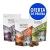 Wolf Of Wilderness Wild Bites - Pack De Prueba 4 X 180 G -Paws Tienda icon trynow 1000x1000 es 6 3 9
